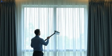 Commercial drapes cleaning service malvern-vic hotels offices