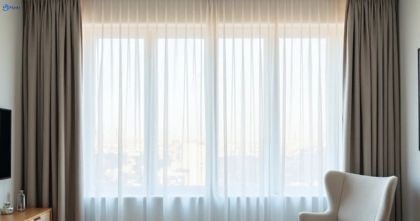 Restored vibrant drapes in malvern-vic QLD after Matty Curtain Cleaning